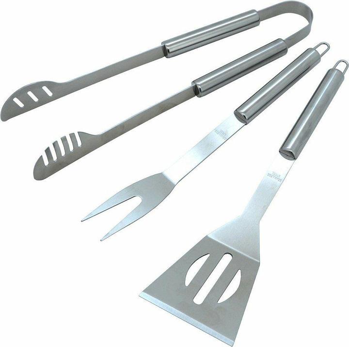 Actual product image Cattara Grill cutlery set 3 pcs. textile bag
