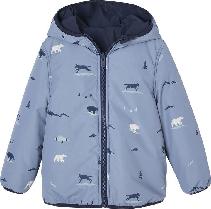 Immagine prodotto Vertbaudet Wendbare Jungen Light-Steppjacke mit Recycling-Polyester (92)