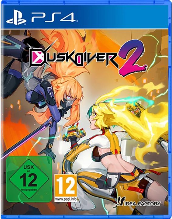 Produktbild Idea Factory Dusk Diver 2 - Day 1 Edition (PS4, EN, FR)