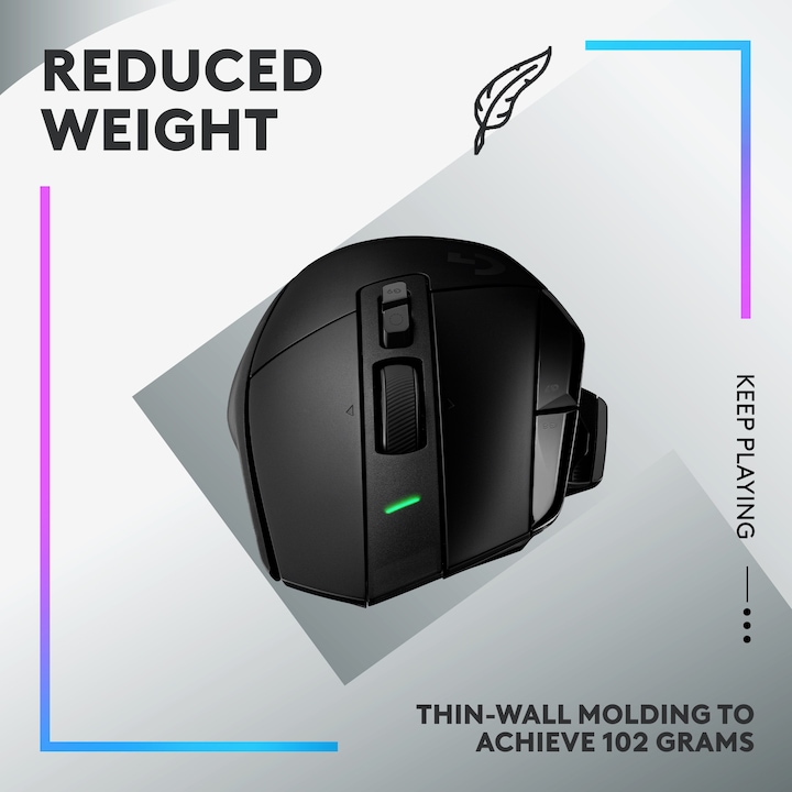 Image du produit Logitech G G502 X Lightspeed (Sans fil)