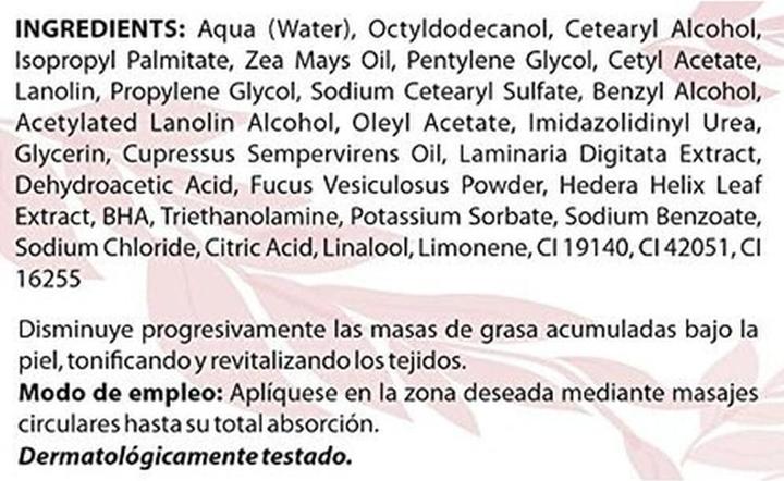 Produktbild algologie International Seaweed Cellulite Control Cream 200ml (Körpercreme, 200 ml)