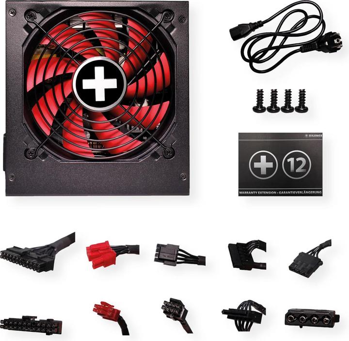 Productafbeelding Xilence Prestatie X (650 W)