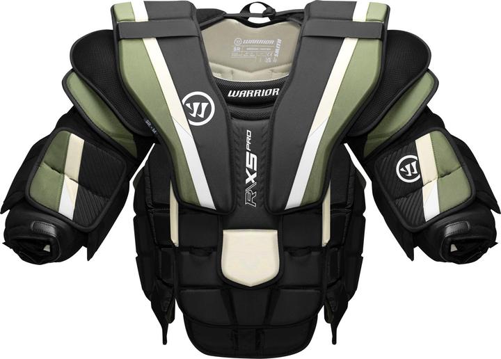 Produktbild Warrior X5 PRO C&A Brust & Arm SR BK M (M)