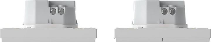 Actual product image Xiaomi Smart Wall Switch H1 White No Neutral, Single Rocker (Zigbee)