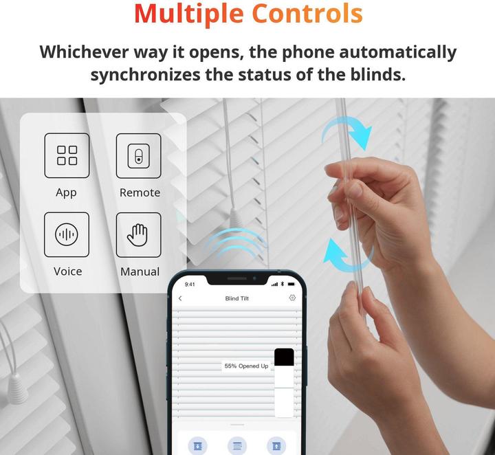 Immagine prodotto SwitchBot Inclinazione cieca