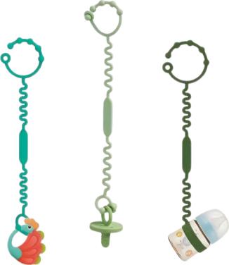 Immagine prodotto Little bear Kinderwagen Silikonkette Green