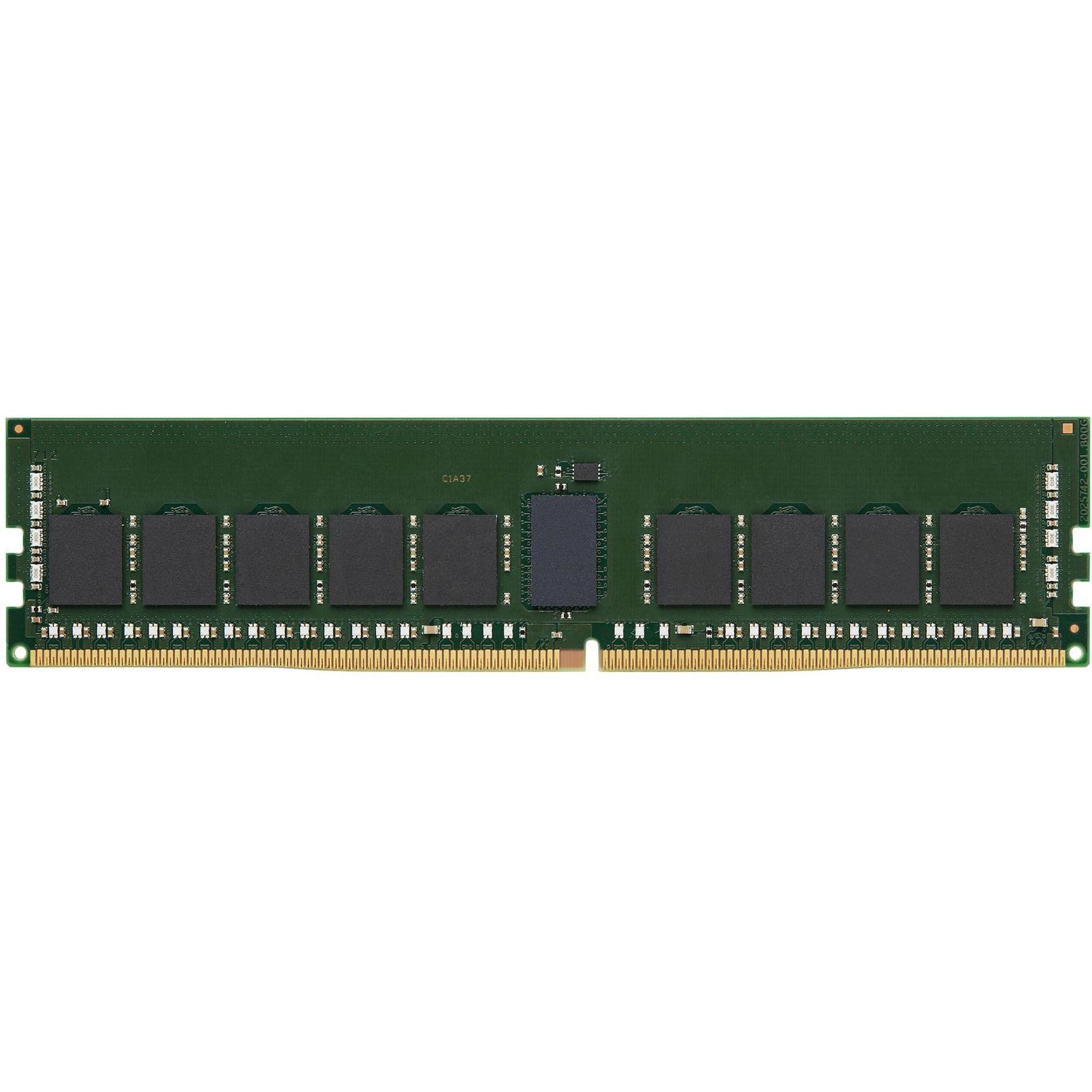 Kingston 3200MT/s DDR4 ECC Reg CL22 DIMM1Rx4 (1 x 4GB, 3200 MHz, DDR4-RAM, DIMM), RAM