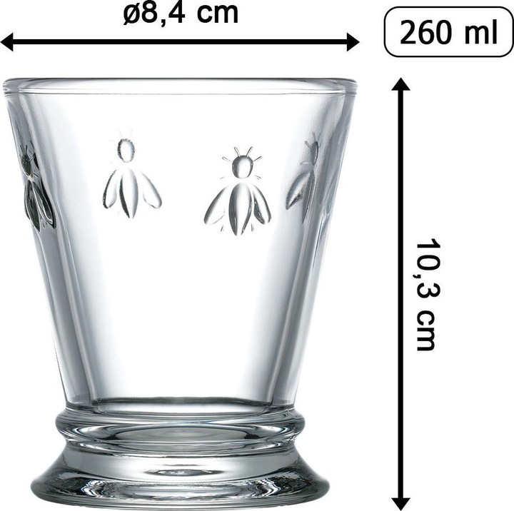 Immagine prodotto La Rochère Bicchiere per whisky "Bee (0.27 l, 1 x)