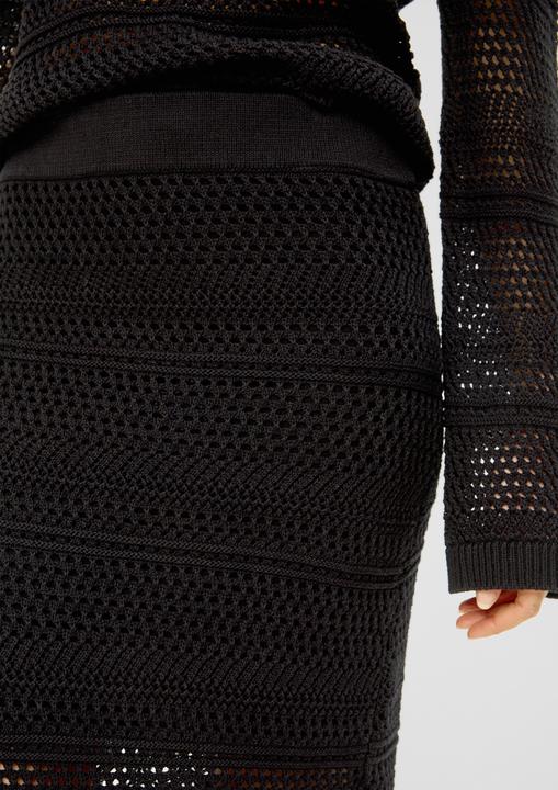 Image du produit S.Oliver Rock Mini-Rock mit Strickmuster (38)