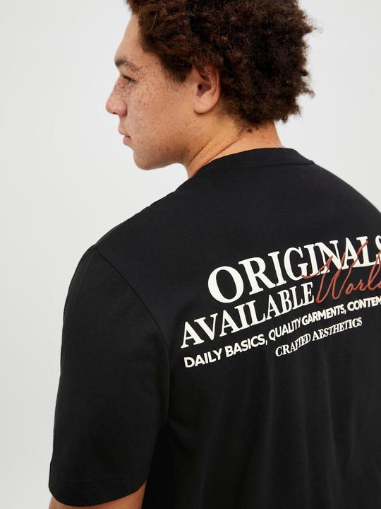 Produktbild Jack & Jones Jorislington Type Tee Ss Crew Neck Pls (XXL)