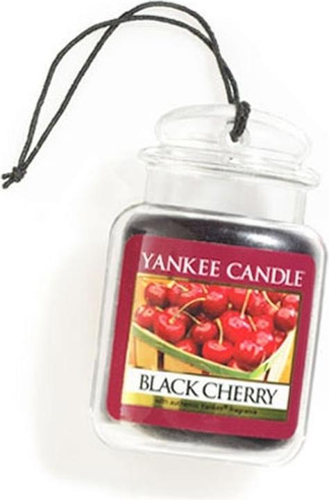 Actual product image Yankee Candle Black Cherry