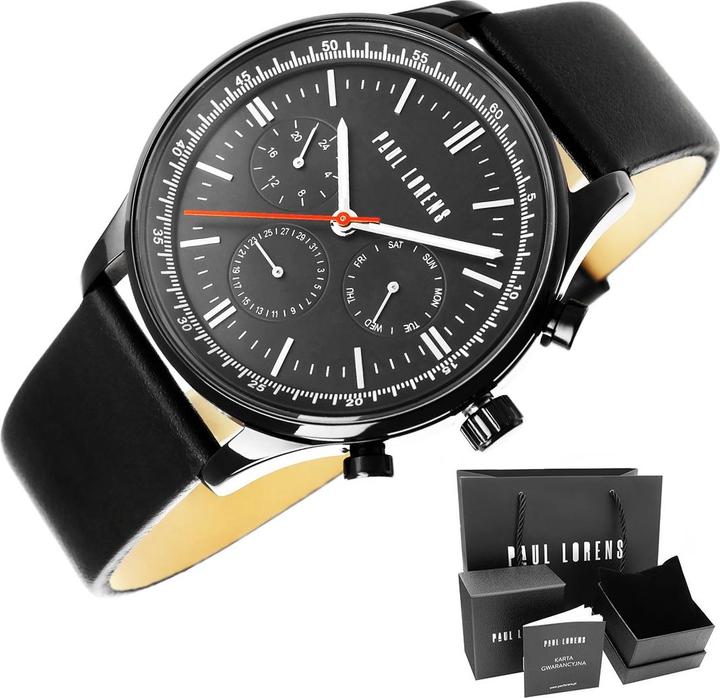 Produktbild Paul Lorens Herrenuhr PL10602A2-1A3