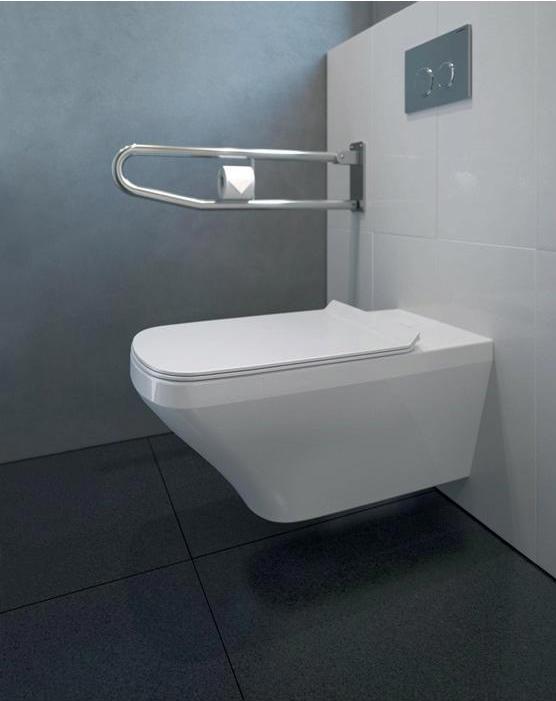 Immagine prodotto Duravit WC sospeso DURASTYLE VITAL RIMLESS ti. 37x70cm senza barriere igieniche HygieneGlaze bianco