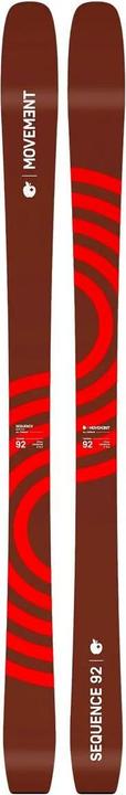 Produktbild Movement Ski Sequence 92 2025 (177 cm, Ohne Bindung)