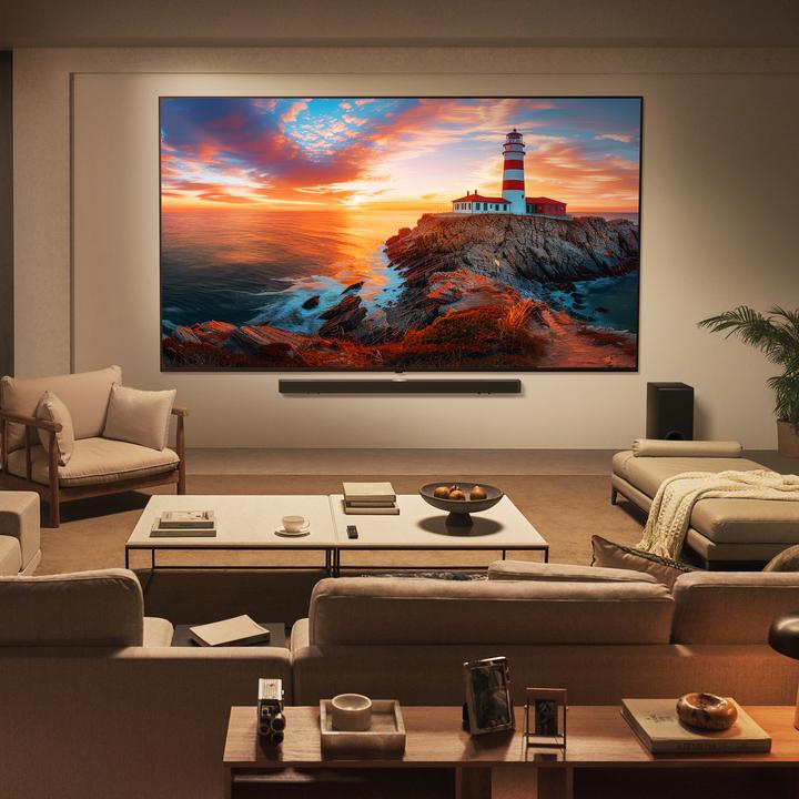 Actual product image LG 55 QNED82 4K (2025) (55QNED82A6B.AEU) (55", QNED82, QNED, 4K, 2025)