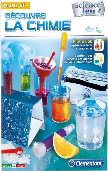 Actual product image Clementoni Découvre la chemie