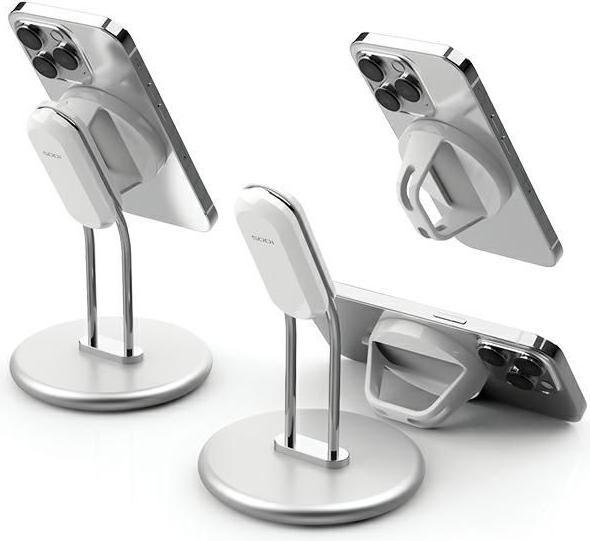 Image du produit Sodi Stojak na telefon SIM-300 srebrny/silver MagSafe