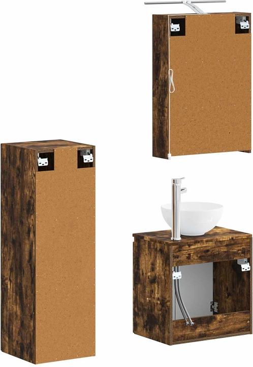 Produktbild vidaXL Badezimmermöbel-Set