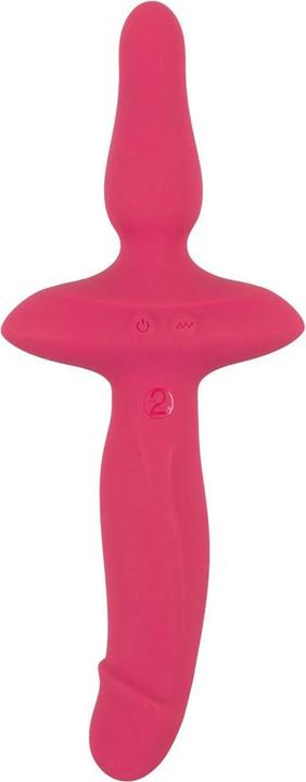 Actual product image Couples Choice 2in1 vibrator + butt plug