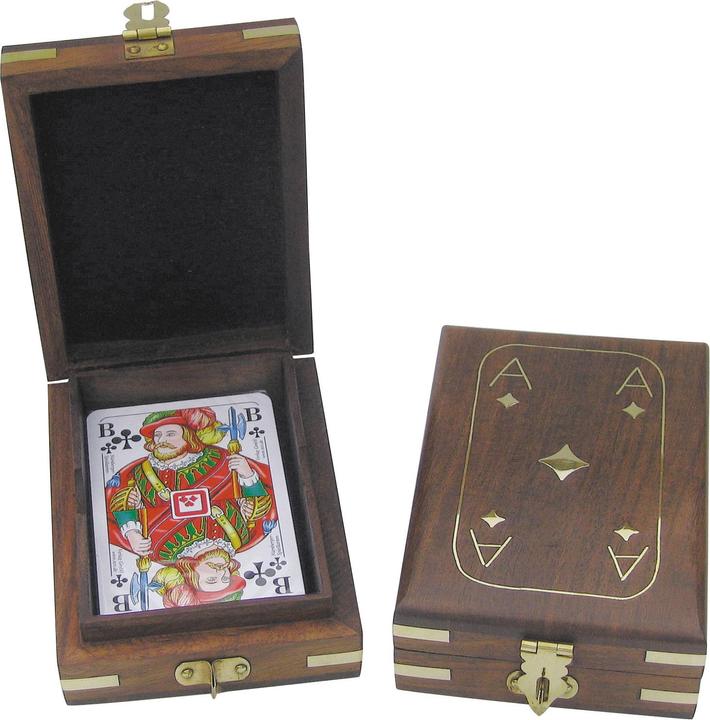 Nautistar Spielkartenbox inklusiv Karten