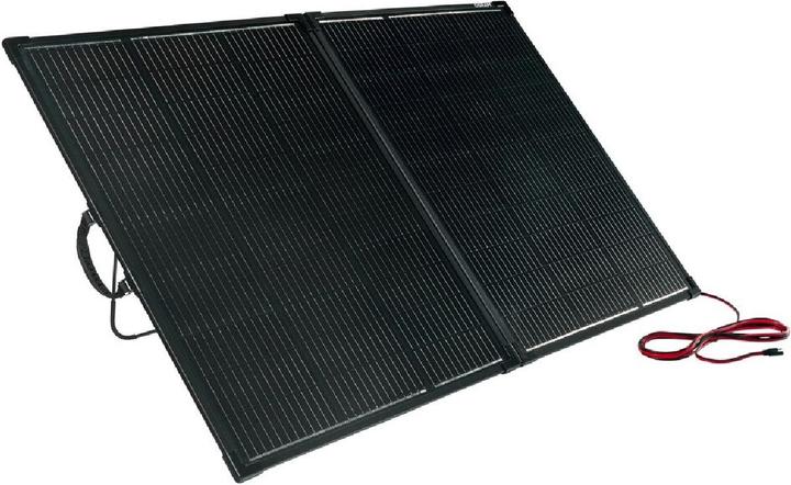Produktbild Osram BATTERYcharge SOLAR 200W Monokristallines Solarmodul 200 W 12 V, 5 V (200 W, 10.50 kg)