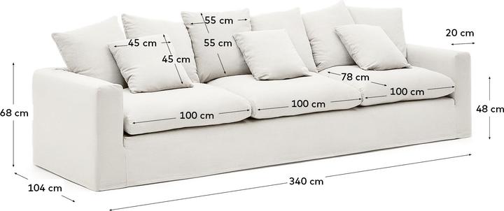 Image du produit Kave Home Nora (4 places)