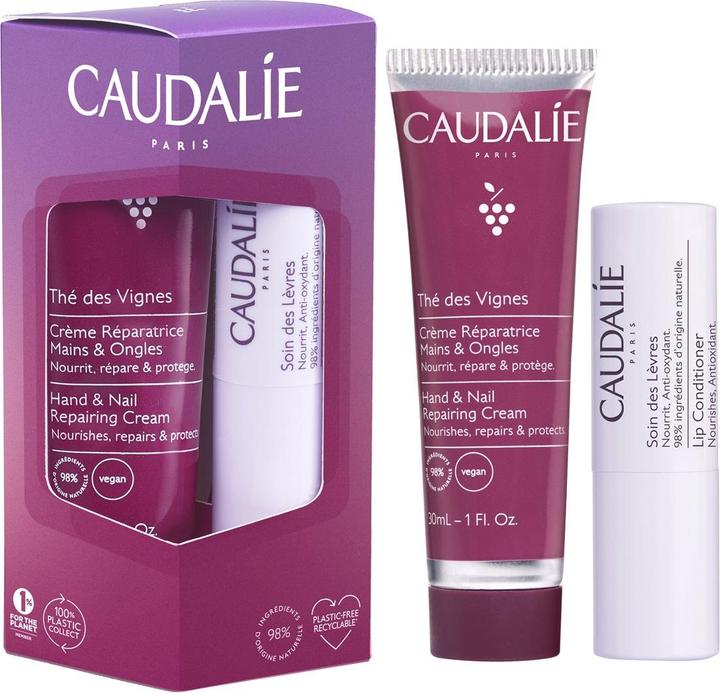 Actual product image Caudalie Coffret Thé des Vignes Duo LipHand (Lip Care Stick, 30 ml)