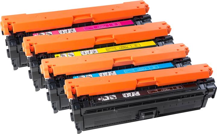 Produktbild Tonerfabrik Toner SET CE340A / 651A Set mit allen vier Farben (BK)