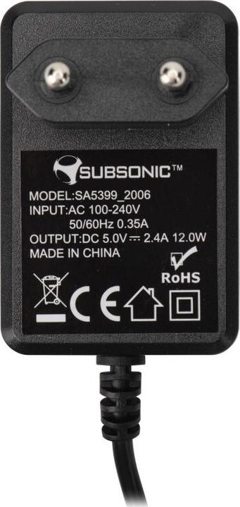 Productafbeelding Subsonic Thuislader voor Switch (5 W)