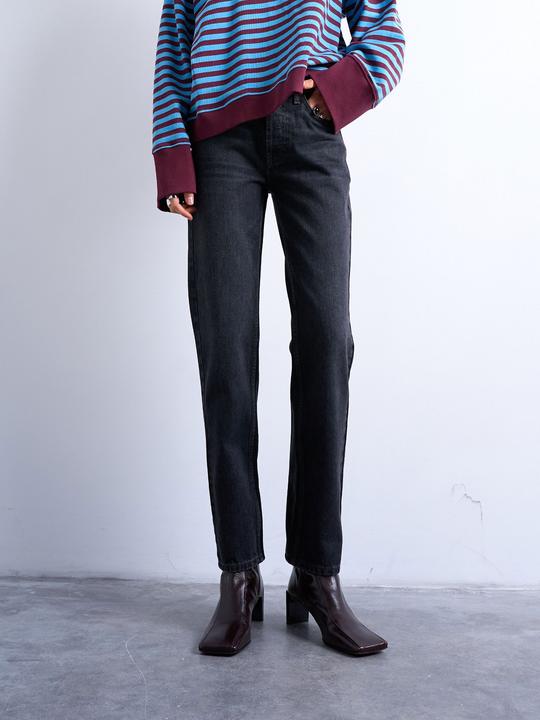 Spokey Gerade geschnitten Mid Rise Jeans Straight-Fit