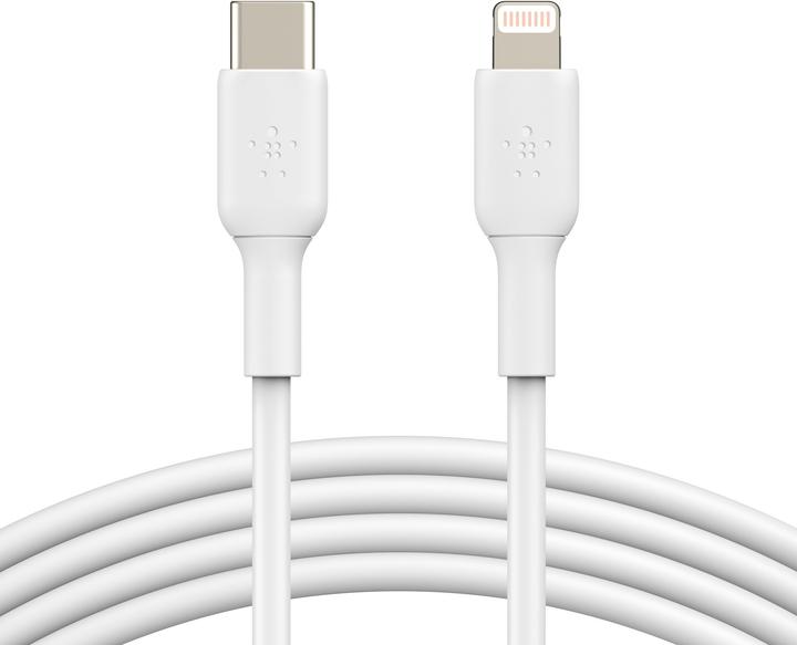 Belkin USB C – Lightning (1 m, USB 2.0)