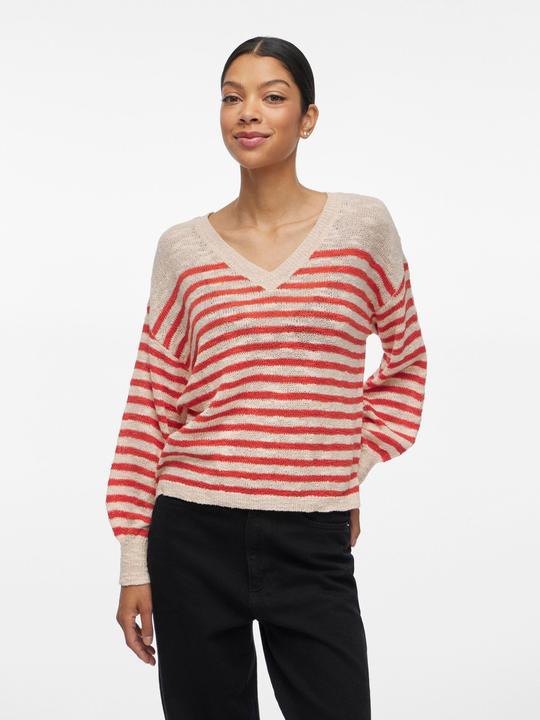 Produktbild Vila V-Ausschnitt Strickpullover (S)