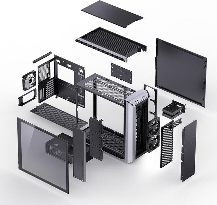 Image du produit Jonsbo D500 (ATX, mATX, E-ATX, Mini-ITX)