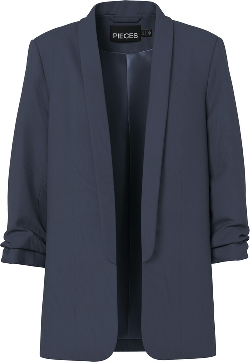 Pieces Langer 3/4-Ärmel Blazer