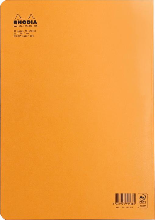 Produktbild Rhodia Notizbücher/Notizhefte Classic (A4, Liniert)
