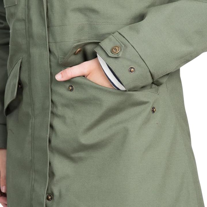 Produktbild Trespass Parka Faithful wasserfest mit Kapuze (XXL)