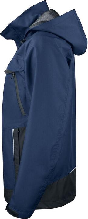Image du produit Projob Veste de pluie imperméable au vent et à l'eau avec éléments contrastés
