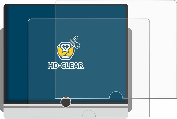 Actual product image BROTECT Screen Protector Clear