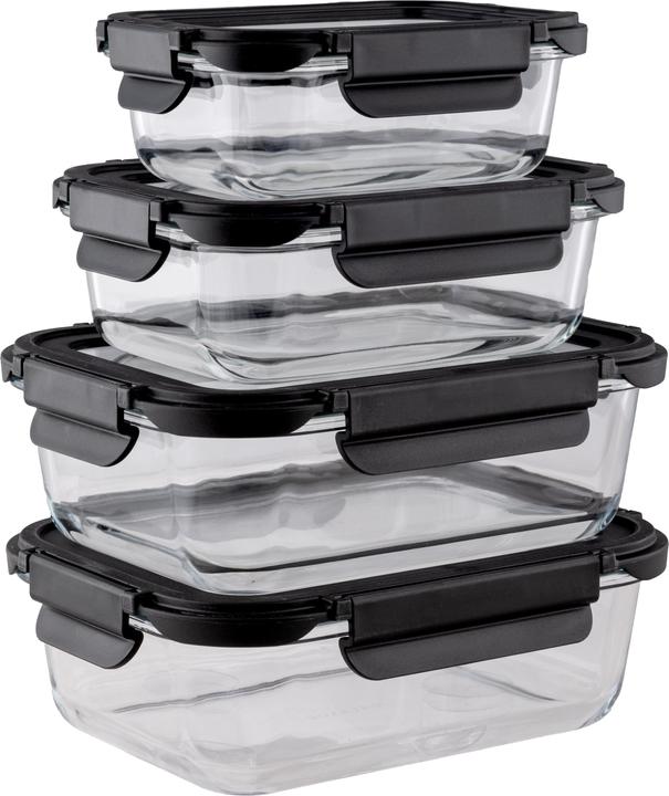 Galaxus Vorratsbehälter 4er-Set (1.05 l)