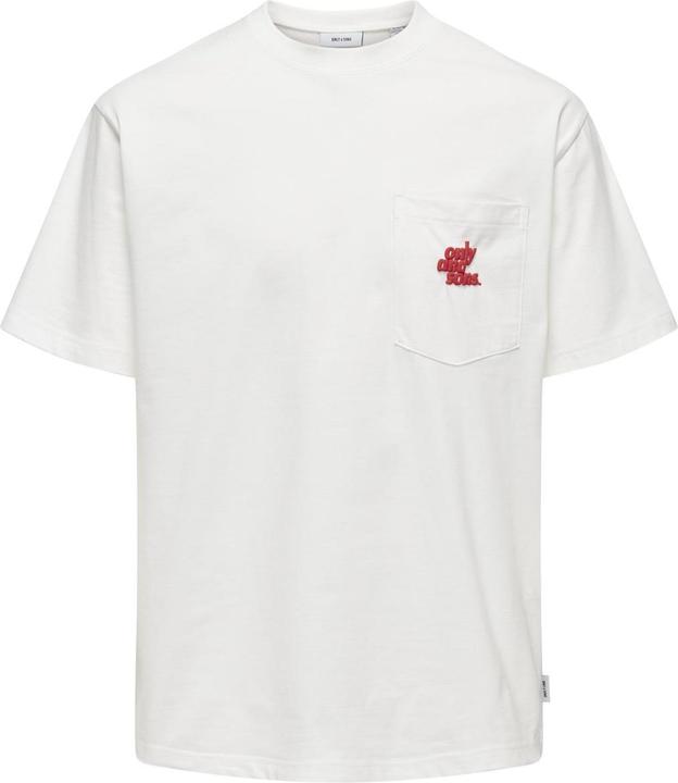 Produktbild Only & Sons Onsarchie Life Rlx Ss Tee (M)