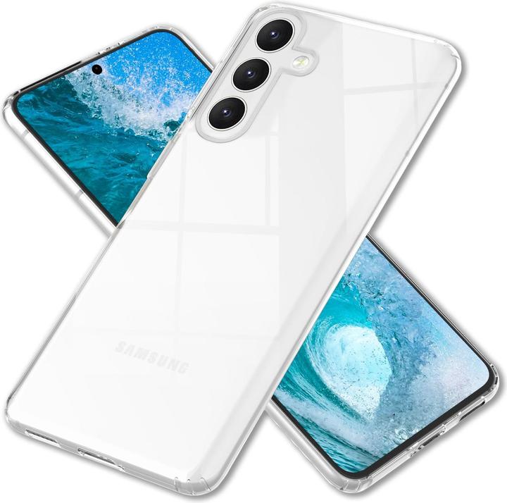 Produktbild Nalia Klare Transparente Hybrid Hülle (Samsung Galaxy S24+)