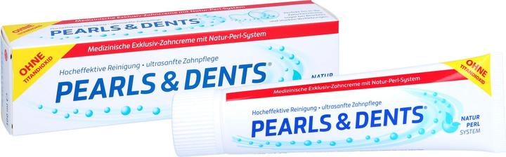 Immagine prodotto Pearls & Dents Perle & Ammaccature, Sistema Perle Natura, dentifricio, 100 ml (100 ml)