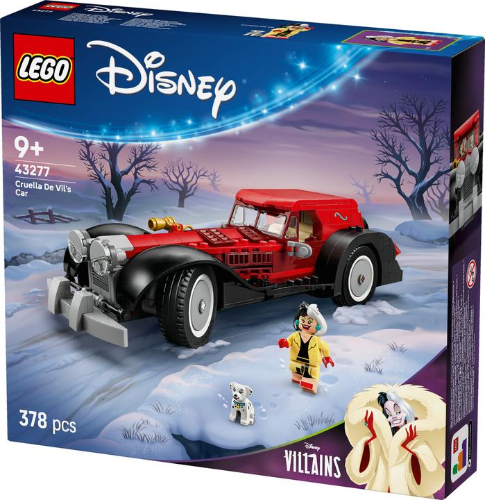 LEGO Cruella de Vils Auto (43277, LEGO Disney)