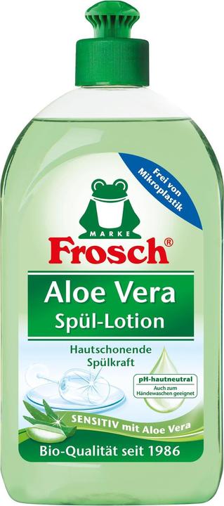 Image du produit Frosch Lotion de rinçage à l'aloe vera 500 ml (Liquide)