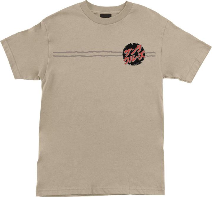 Produktbild Santa Cruz Godzilla Destroyer Stripes Heavyweight T-Shirt (L)