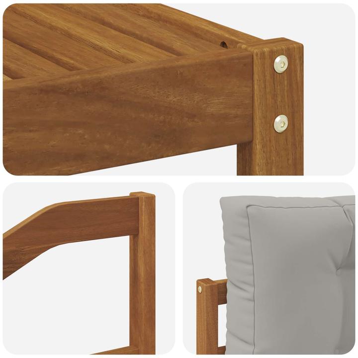 Produktbild vidaXL Outdoor-Sofa