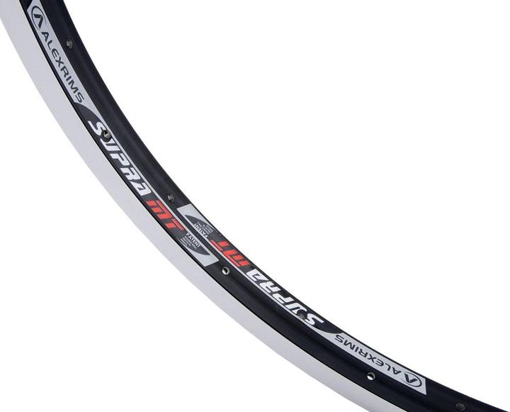 Alexrims Extreme Rand Supra MT 24 "x32OTW. BOK Black CNC (DWZ) (24")