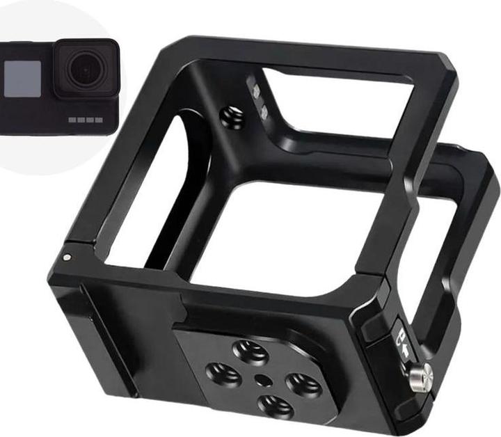 Produktbild Hermex Utility Cage Rahmenhalterung Gehäuse für GoPro Hero 11 Mini