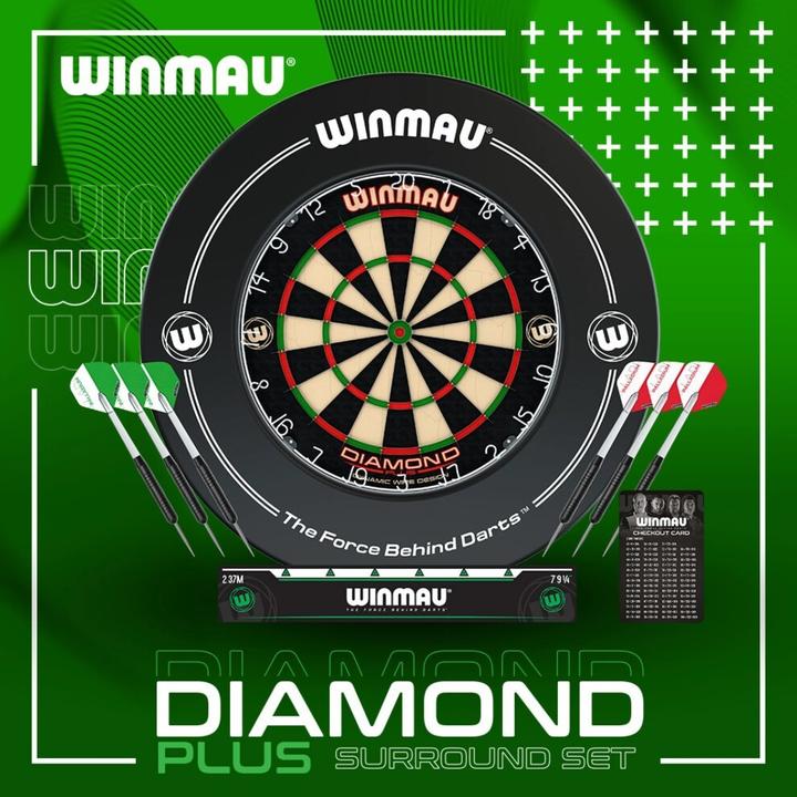 Actual product image Winmau Dartboard Surround Set