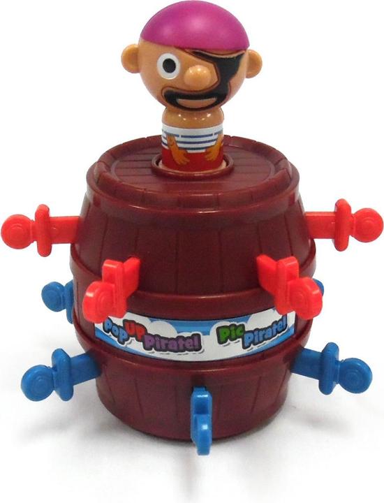Produktbild Tomy Pop Up Pirate (Deutsch, Französisch, Englisch, Schweizerdeutsch)